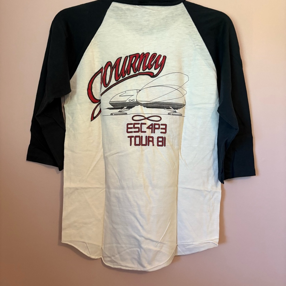 Journey 1981 Vintage Raglan Tee - Picture 6 of 6